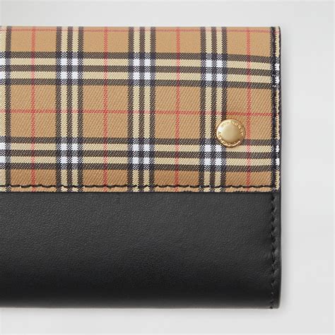 burberry small scale wallet|Burberry check wallet.